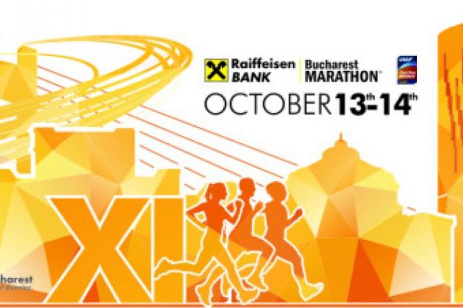 Sustine-ne la Bucharest Marathon 13-14 Octombrie