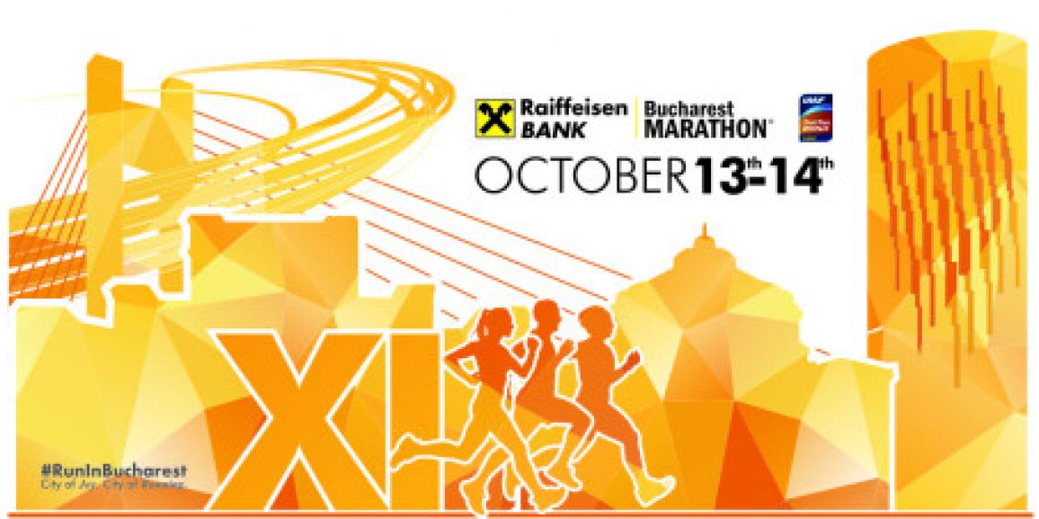 Sustine-ne la Bucharest Marathon 13-14 Octombrie
